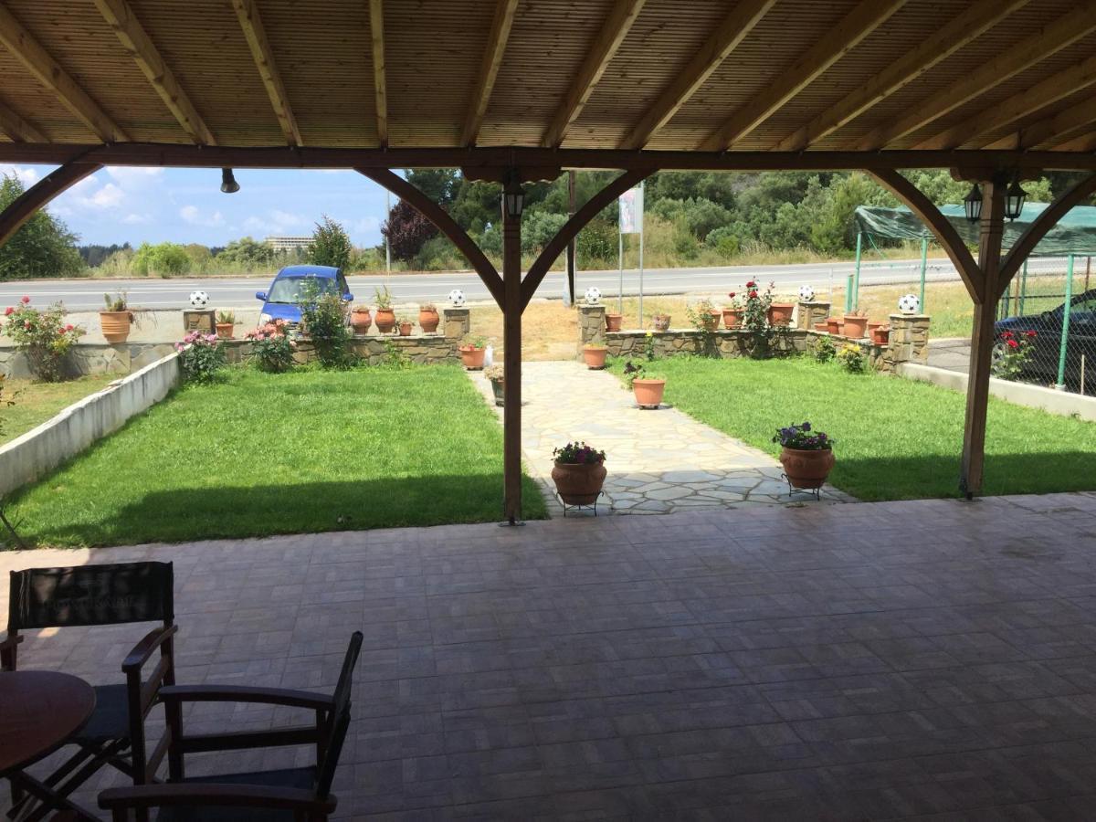 Christos House Villa Néosz Marmarász Kültér fotó