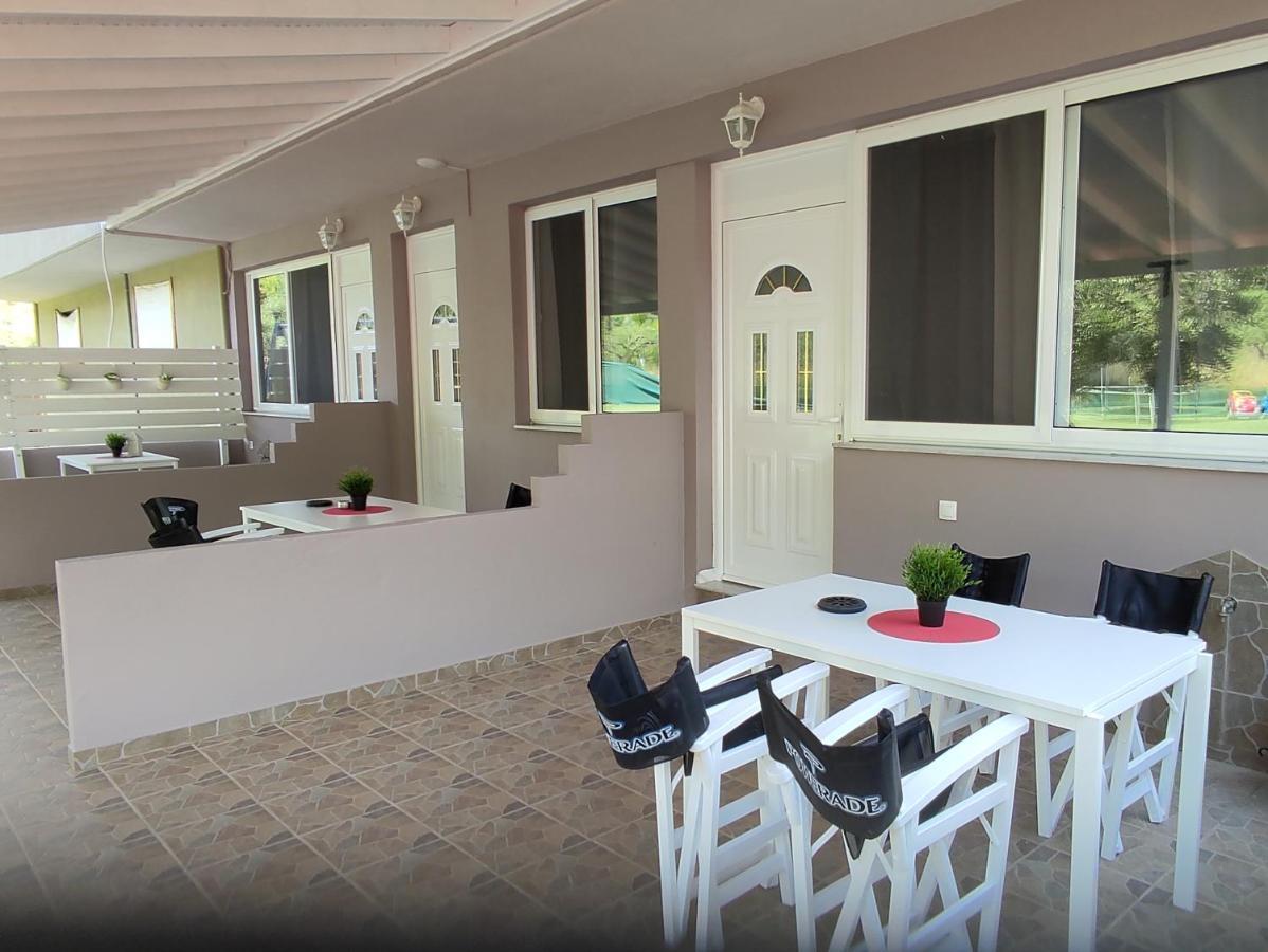 Christos House Villa Néosz Marmarász Kültér fotó