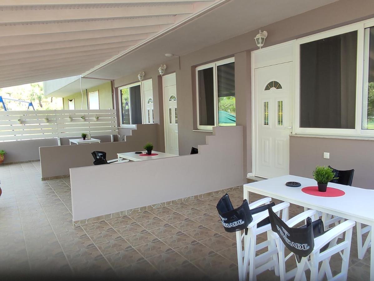 Christos House Villa Néosz Marmarász Kültér fotó