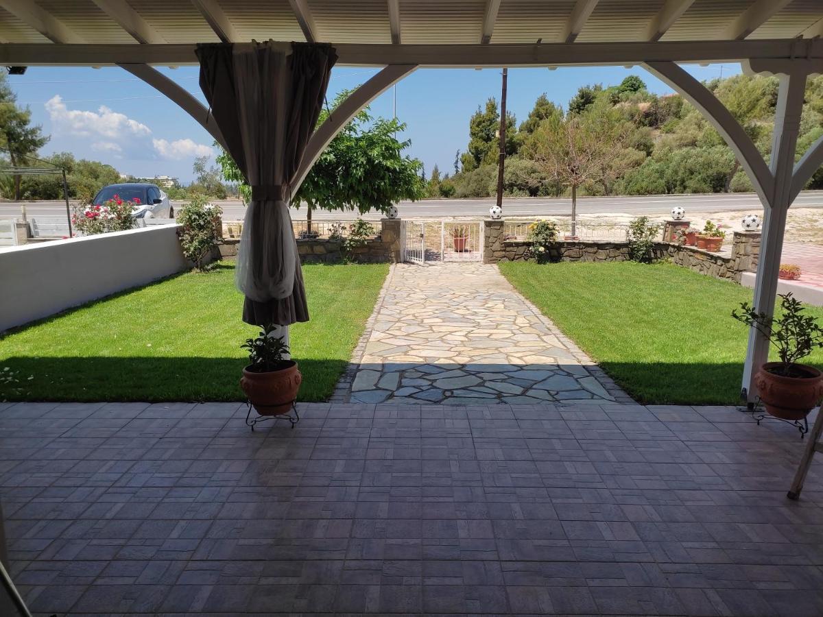 Christos House Villa Néosz Marmarász Kültér fotó