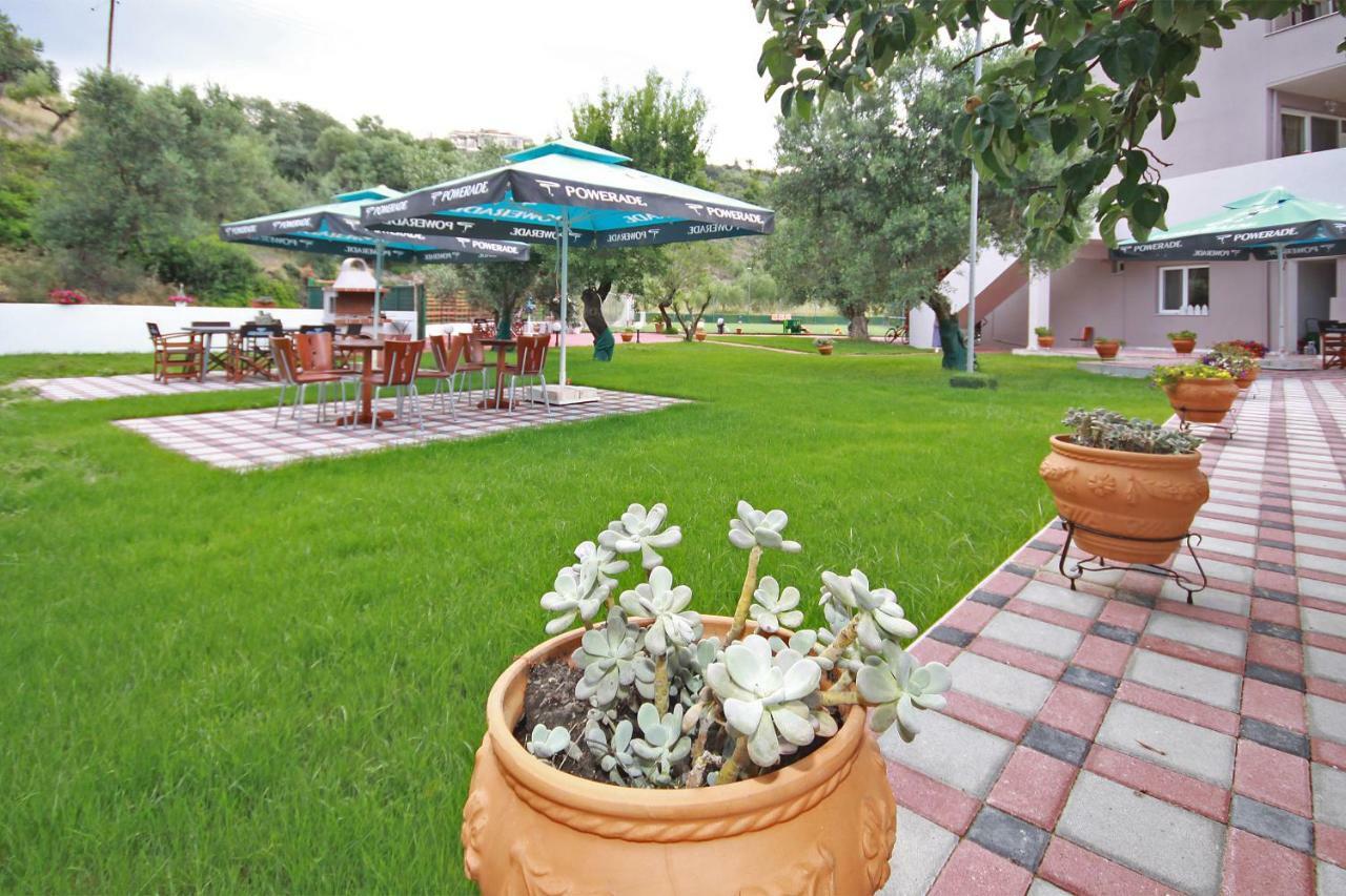 Christos House Villa Néosz Marmarász Kültér fotó