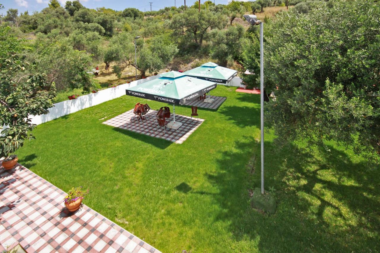 Christos House Villa Néosz Marmarász Kültér fotó